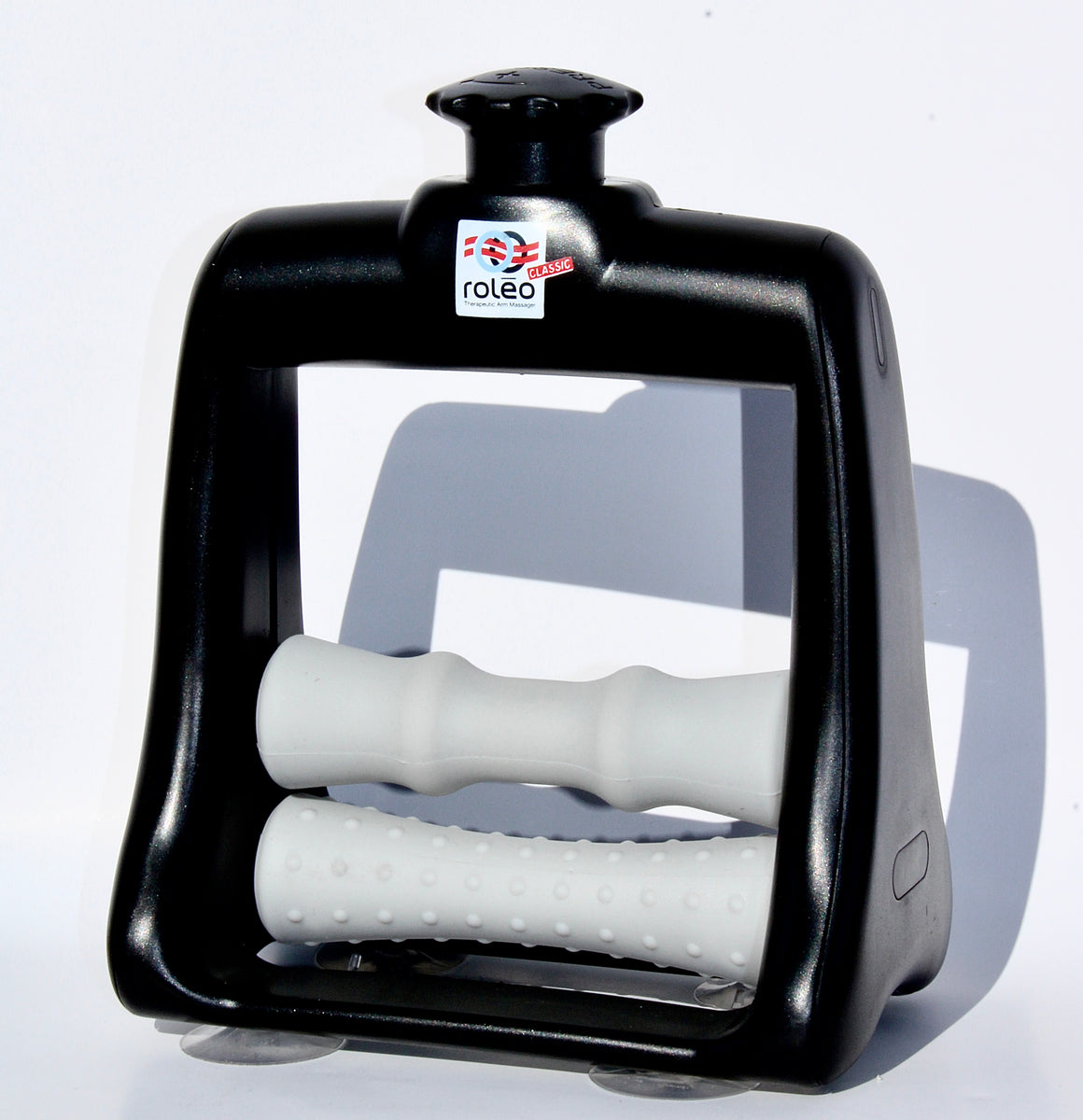 Roleo Arm & Hand Massager – A post went viral (YAY) and Roleo sold out, but we're BACK IN STOCK! Our family-owned business thanks you. Purchasing direct helps us and other small companies move away from the high cost of doing business with Amazon.
