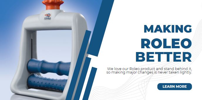 MAKING ROLEO BETTER – Roleo Massager