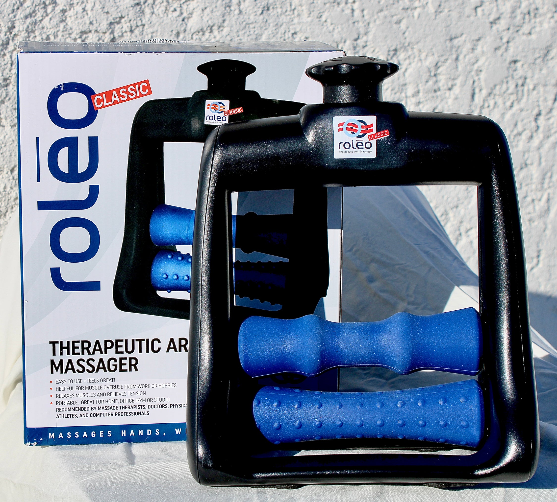 Roleo Therapeutic Arm Massager – Roleo Massager