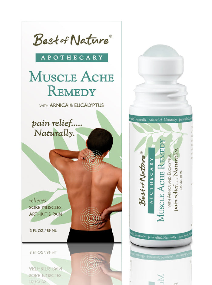 Best of Nature Muscle Ache Remedy Roll-on