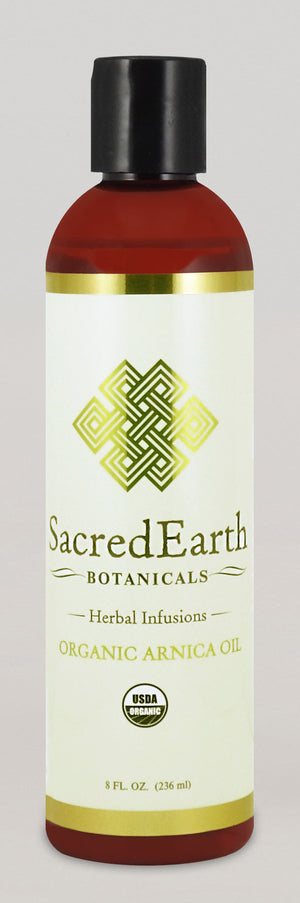 Sacred Earth Organic Arnica Oil - Herbal Infusion