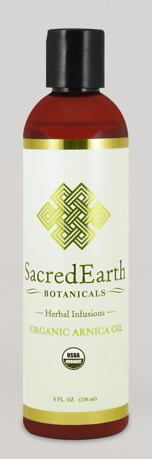 Sacred Earth Organic Arnica Oil - Herbal Infusion