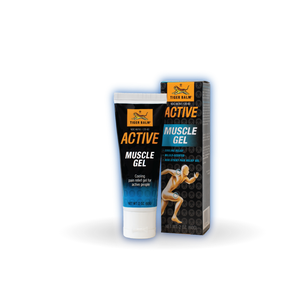 Tiger Balm Active Muscle Gel, 2 oz