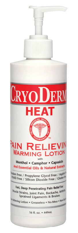 CryoDerm Heat Warming Pain Relief