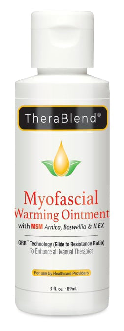 Cryoderm Myofascial Warming Ointment 3 oz