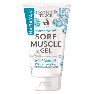 Soothing Touch Sore Muscle Gel - Extra Strength (Narayan Gel)
