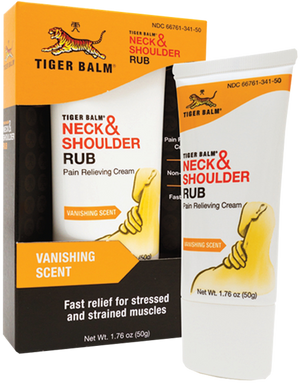 Tiger Balm Neck and Shoulder Rub, 1.76 oz